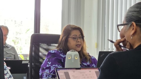 CUC Chief Financial Officer Betty Terlaje