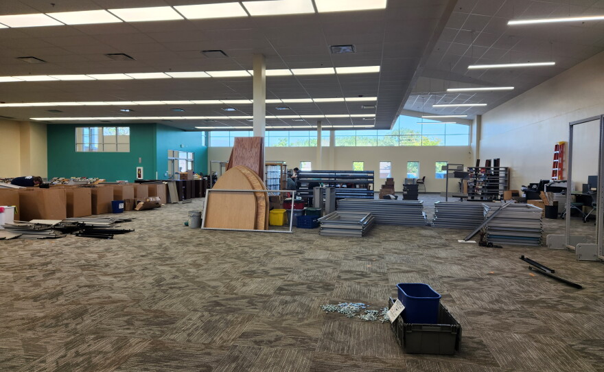 Delta Libraries to open in downtown Delta.