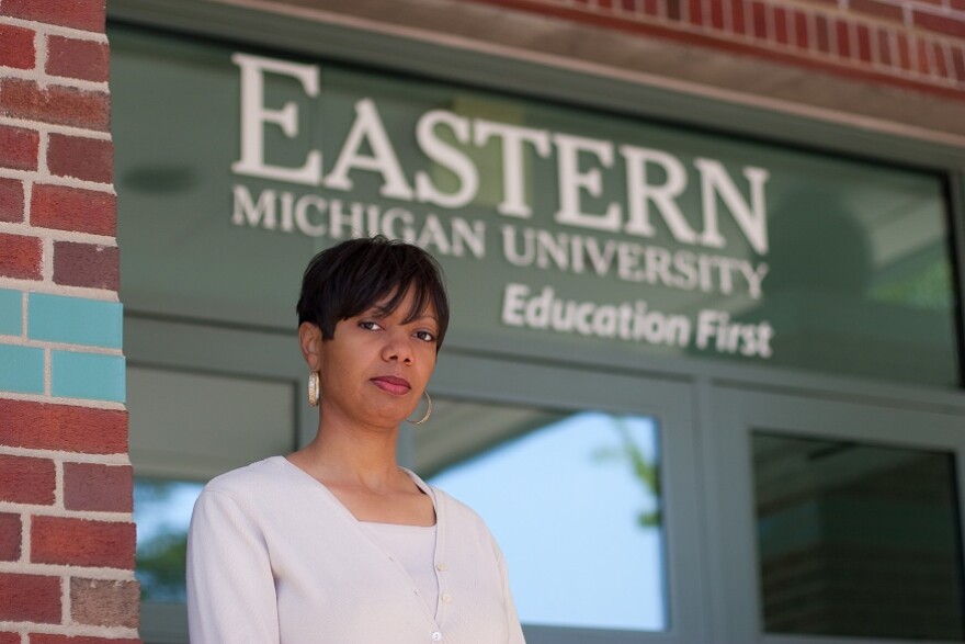 Julea Ward is suing EMU for being expelled from the school's master's program in counseling.