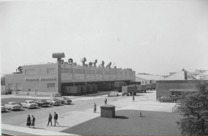 The Western Electric Company was contracted by the U.S. military to operate at the Tarheel Army Missile Plant through the Cold War.