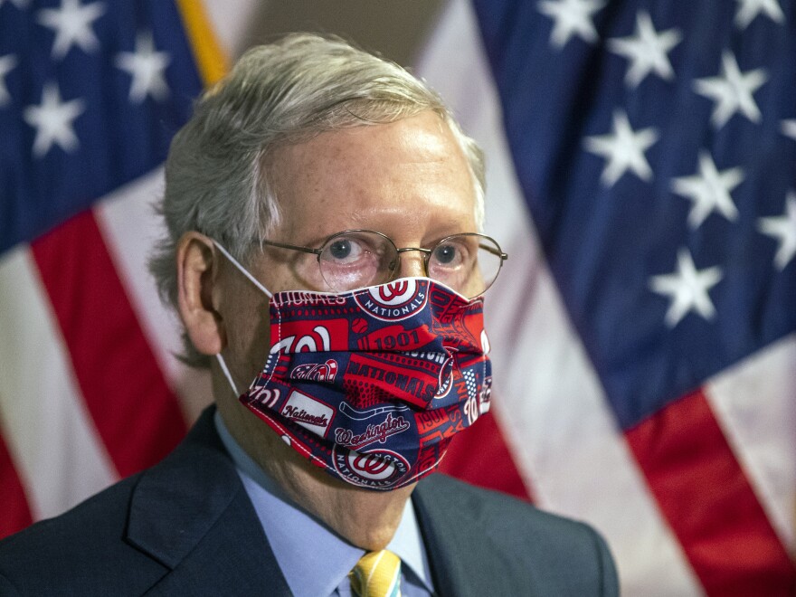 Senate Majority Leader Mitch McConnell is expected to unveil a Senate GOP proposal this week estimated to cost around $1 trillion.