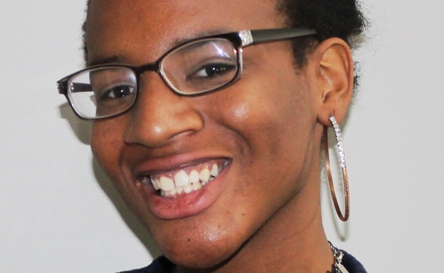 Ka'Milla McMiller said she hopes she can help make things better for other young trans women.