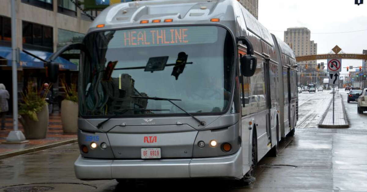 Greater Cleveland Transit Ridership Plunges During Coronavirus Pandemic ...
