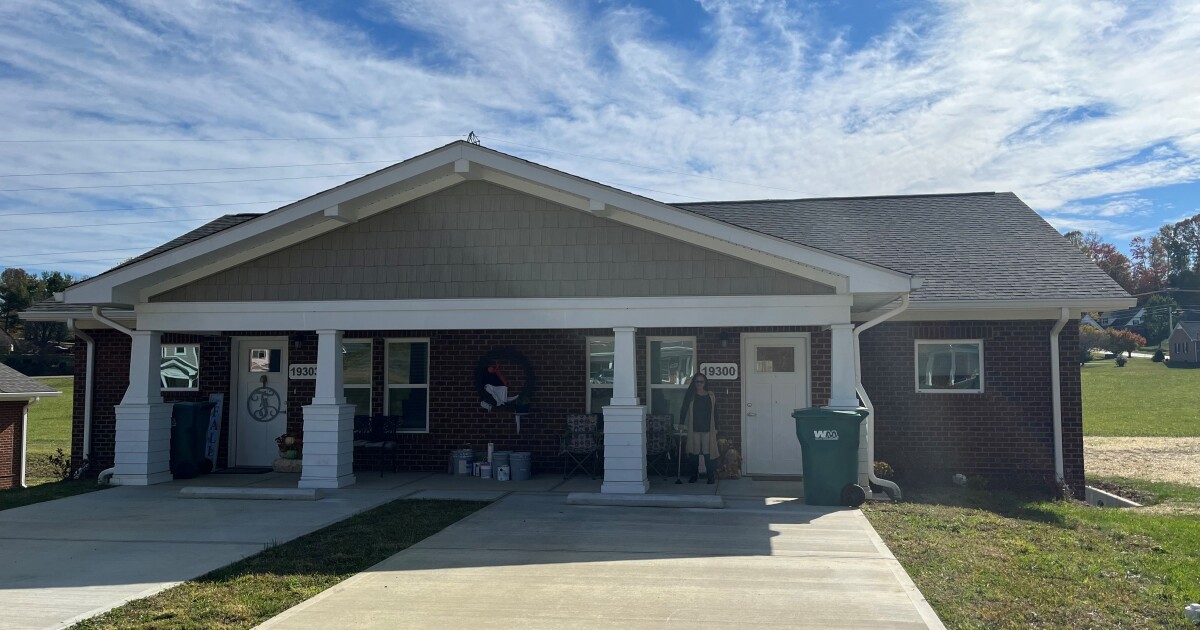 'I wish we had more programs like this.' New affordable housing