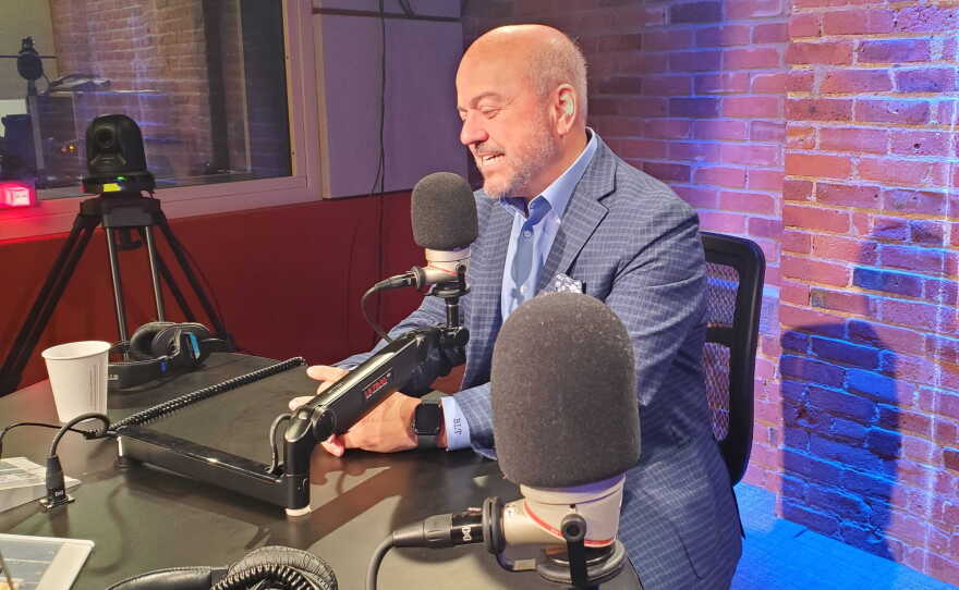 MGM Springfield President Louis Theros speaks with NEPM's Fabulous 413 on Oct. 23, 2026