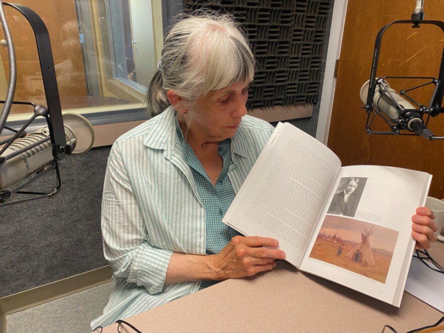 Elizabeth Guheen at the YPR studios