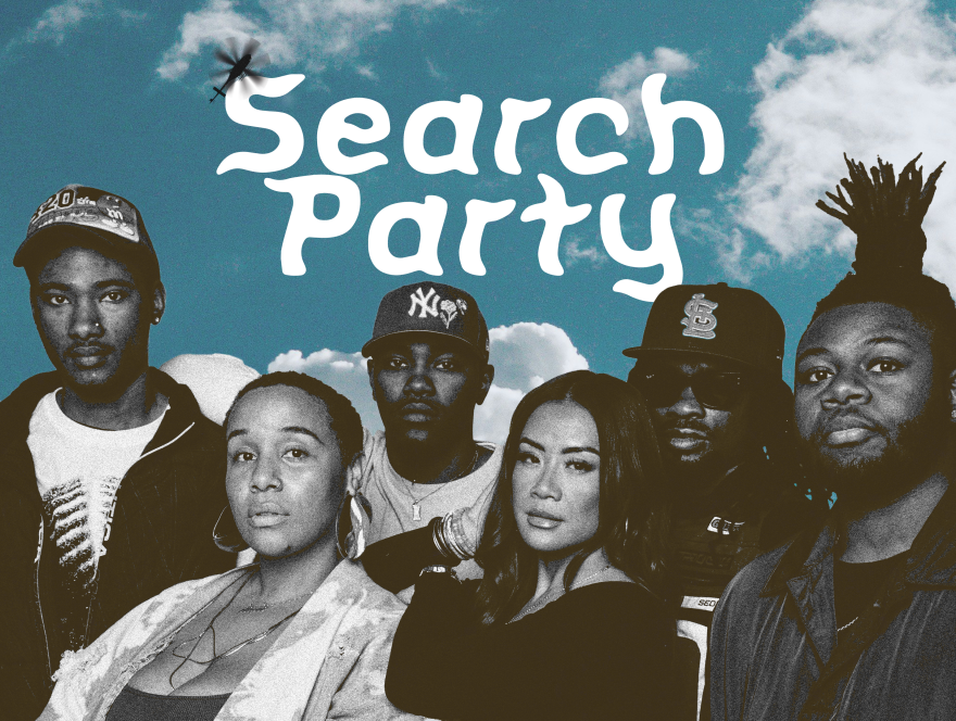 Search Party, a print magazine that is dedicated to St. Louis music, arts and lifestyle produced by local Black and people of color creatives, focuses on music. Its 2025 issue will be culture-centered.
