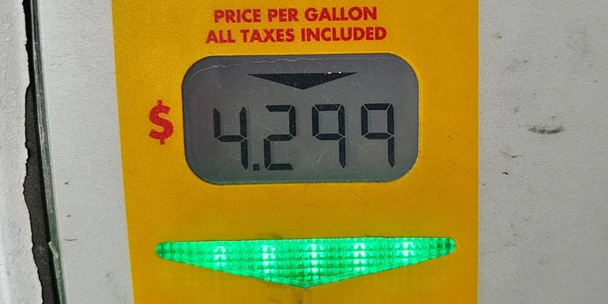 Gasoline climbed at $4.29 a gallon at many retail stations across Illinois.