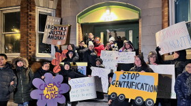 FILE: Hartford tenants and immigrant rights group Make the Road CT are raising the alarm about substandard living conditions.