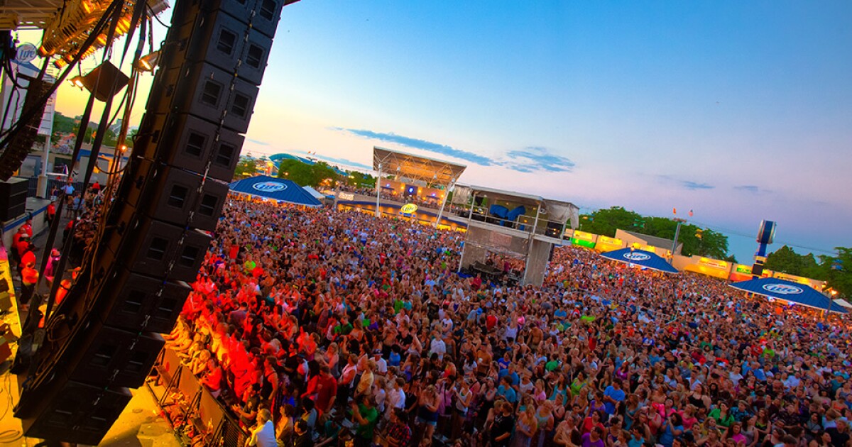 best summerfest lineup Radio Milwaukee