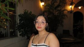 Giovanna Ruiz poses for a photo during an evening outing on March 19, 2025. (Courtesy of Geovanna Ruiz)