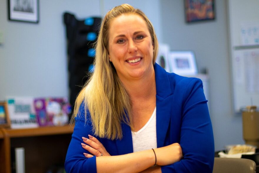 Megan Fletcher was paid $40,000 as part of her resignation agreement, new reporting from The San Luis Obispo Tribune shows.