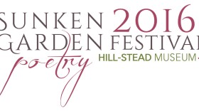 Sunken Garden Poetry Festival logo 2016