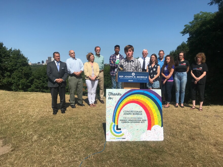 Liam Smith is a member of the Rochester Youth Climate Leaders.