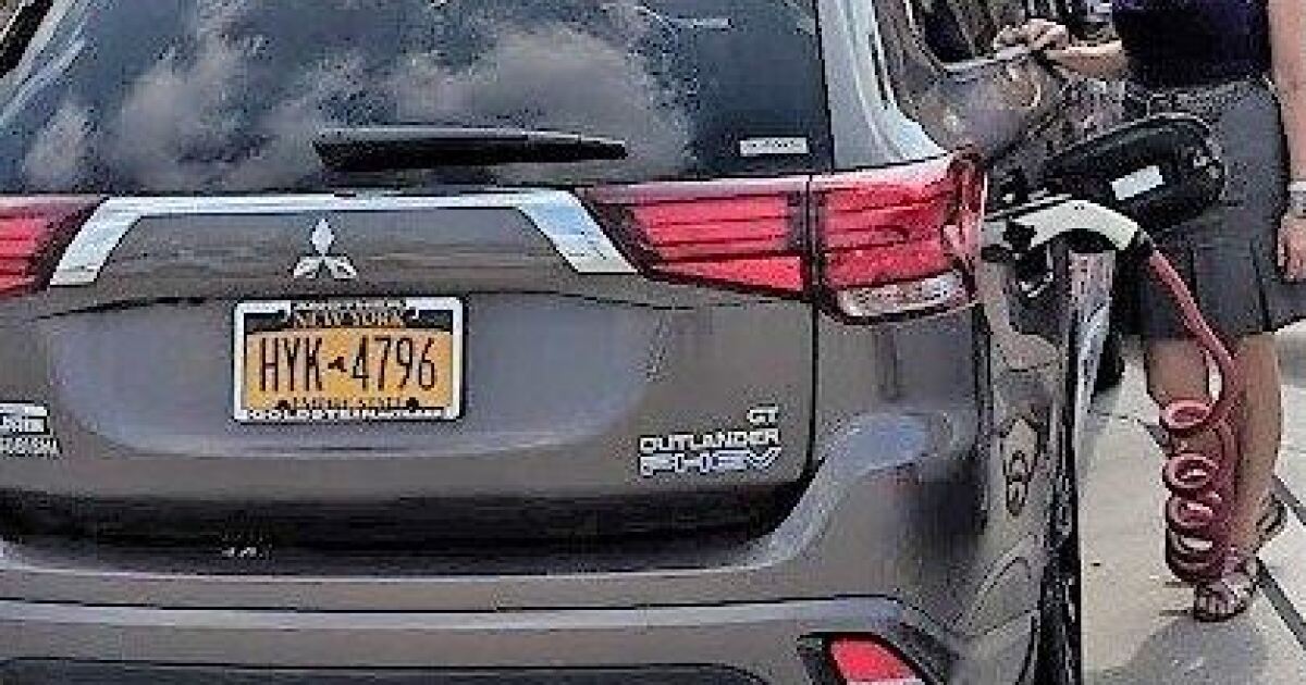 Parking In EV Charging Station Areas In Branson If Your Car Isn't Electric Could Result In A Ticket