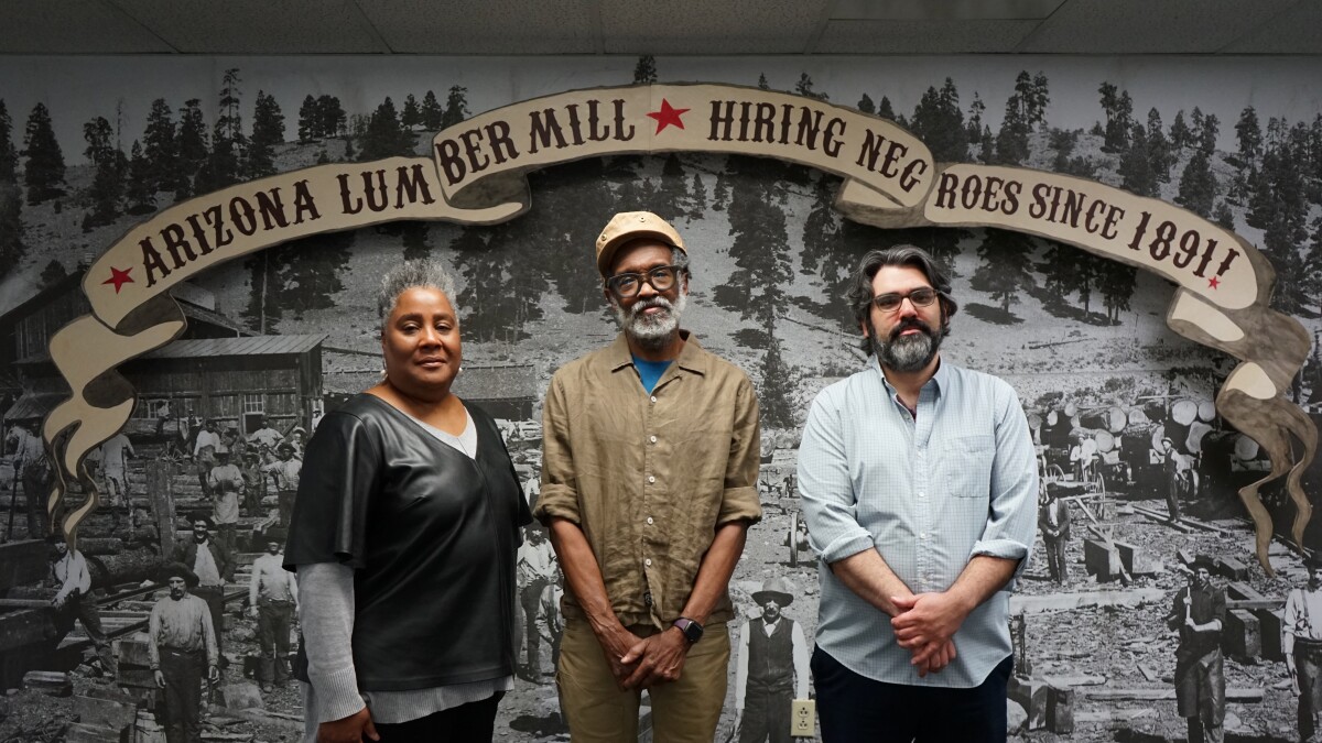 An art exhibit reveals the hidden history of northern Arizona's Black lumberjacks