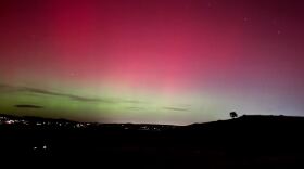 Did you see the aurora borealis? Forecasted bursts of solar energy helped fuel the lights across Northern Colorado.
