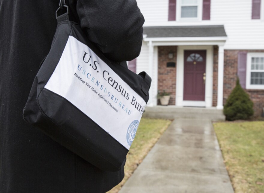 The federal government will begin its massive effort to count everyone living in the U.S. beginning April 1, 2020.