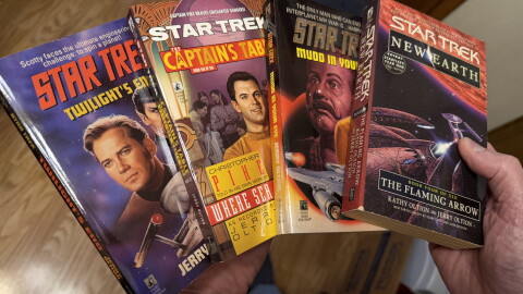 Star Trek books