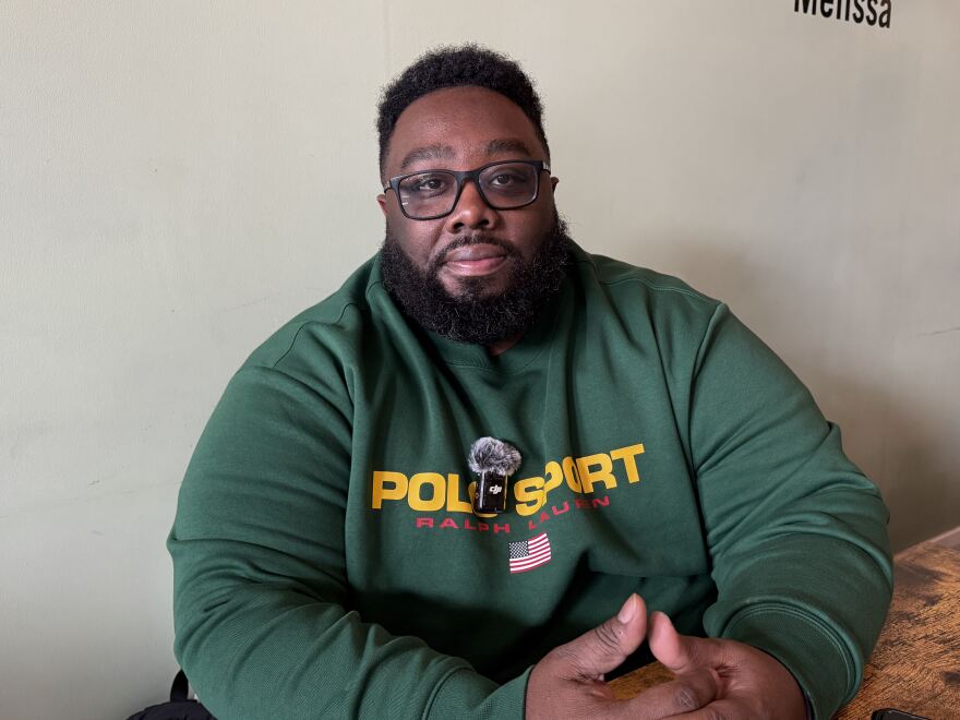 Edwin Hubbard, of South Euclid, said he felt like Stefanski may not have supported Browns quarterback Shedeur Sanders.