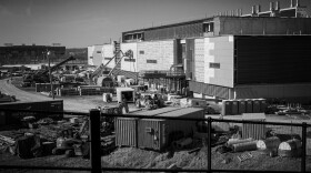 The National Bio and Agro-Defense Facility construction site in February 2019.