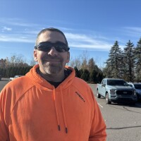 Johnathan Eber voted in Laflin on Election Day.