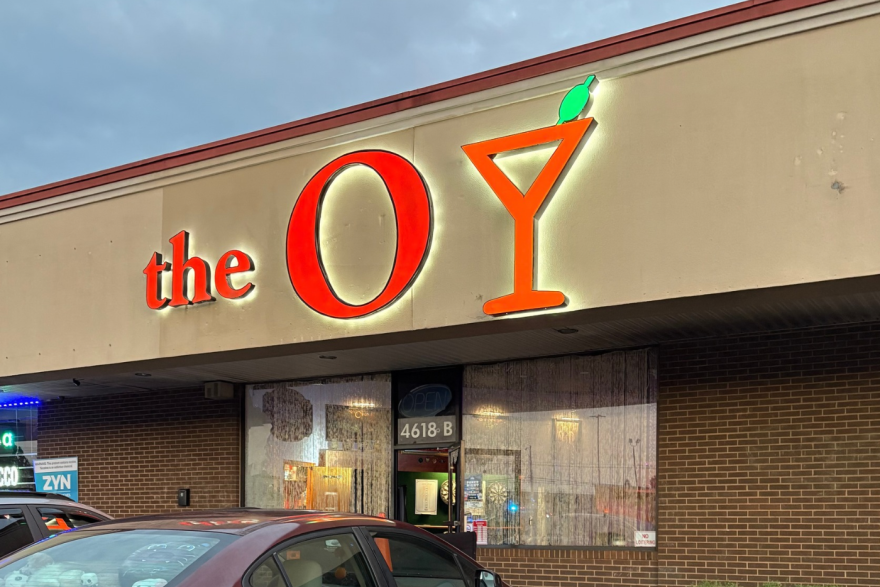 The front of Club O