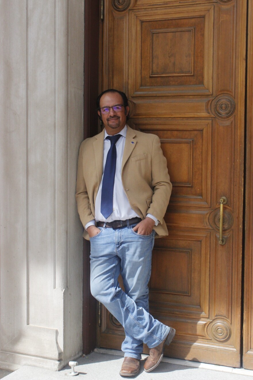 Gamaliel Zavala Enriquez, Democratic candidate for Northern Nevada’s 2nd Congressional District.