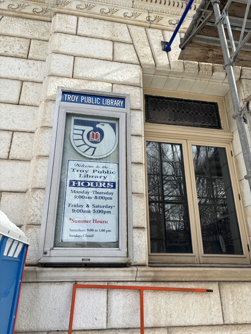 Troy’s Public Library Board has voted to voluntarily recognize a staff union