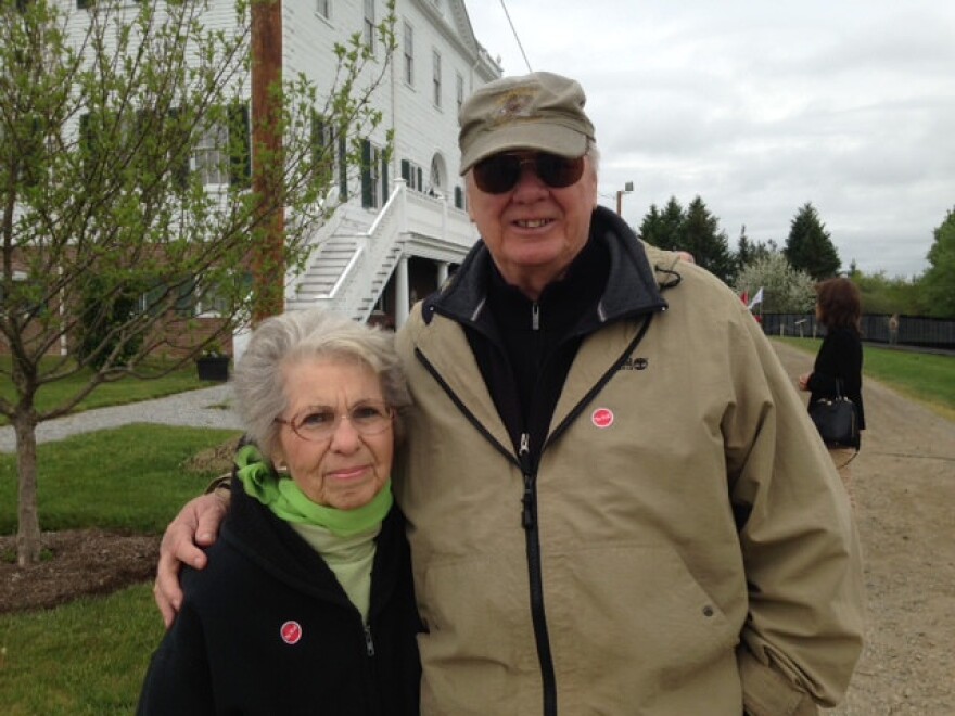 Carol and Bob Michalski (l. to r.)