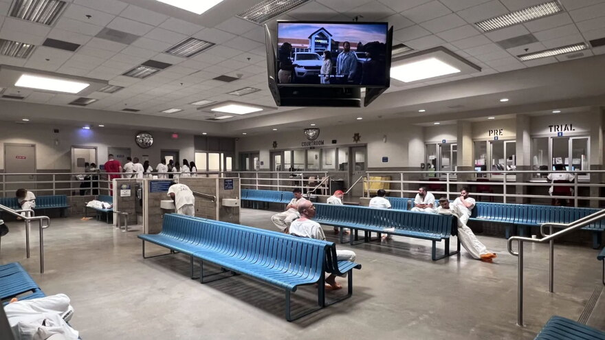 Pima County Jail inmates TV