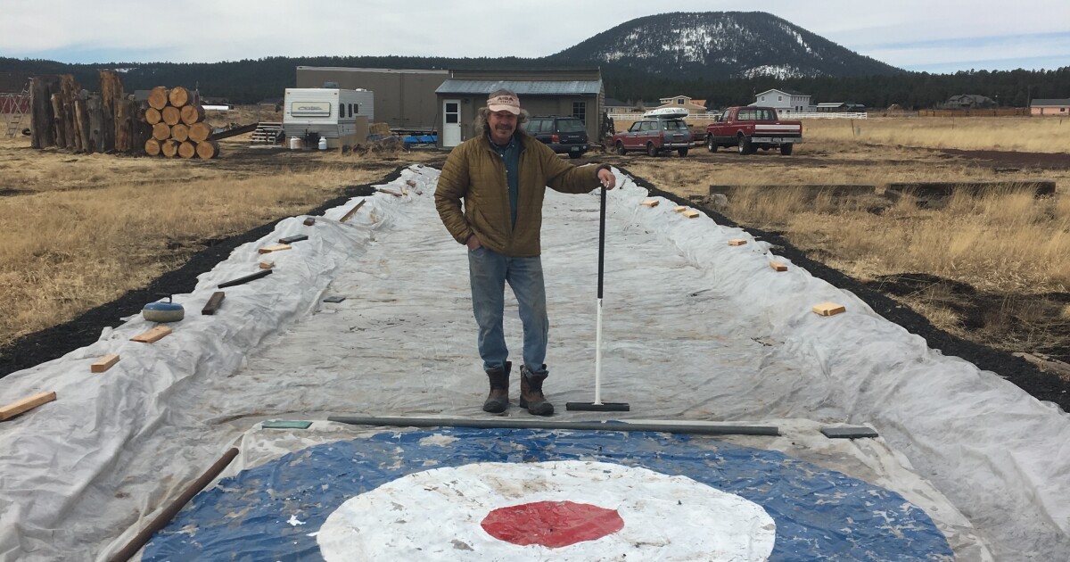 Shuffleboard on Ice Local Stories of the CurlingObsessed