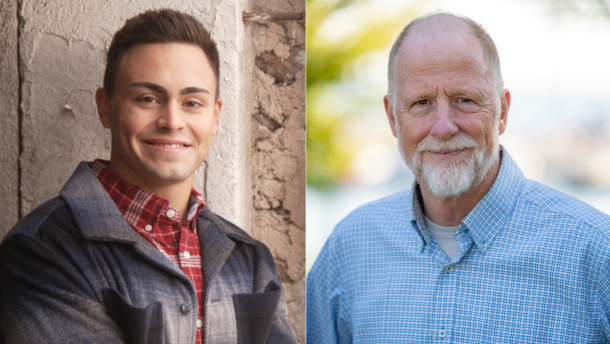 Republican Michael Alfonso and Democrat Fred Clark are running for Wisconsin's 7th Congressional District.