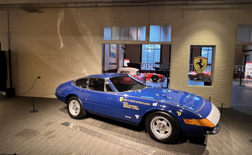 The Ferrari 365 GTB/4 was raced in the Grand Turismo Berlinetta, or the Daytona, and this model was driven across the country in the first Cannonball Run