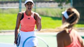 Women's Tennis 9/25/2023 9:44:00 PM Ryan Cheney, ISU Sports Information