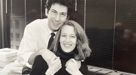 Jane Weeks and Barrett Rollins. (Courtesy)