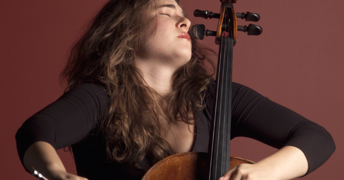 Featured Album Alisa Weilerstein Dvorák
