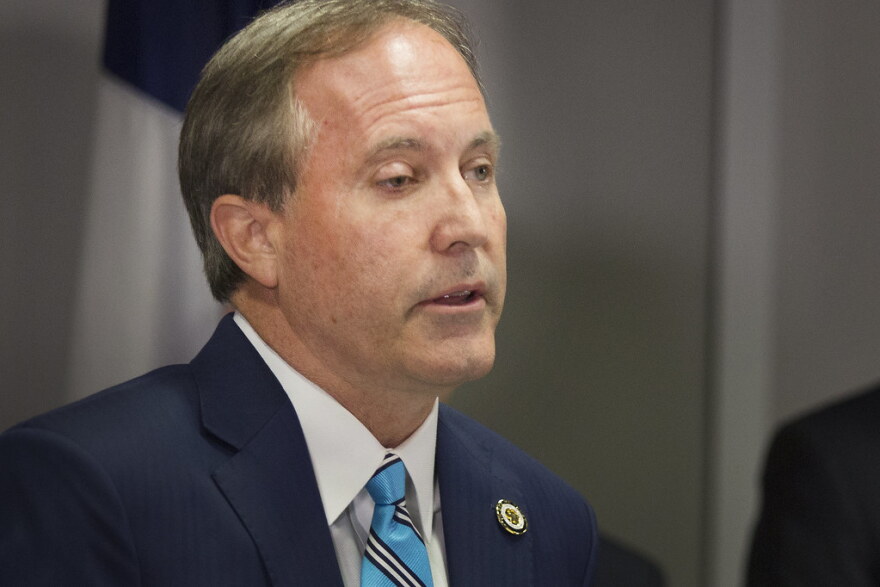 Texas Attorney General Ken Paxton announced that his office has filed a lawsuit against Purdue Pharma, the maker of OxyContin and other pain medicines, for what he said are misleading marketing tactics.