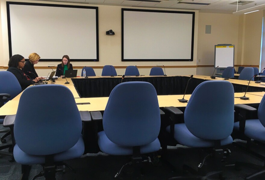 The full UNC Board of Governors, and committees, met on the telephone on Dec. 12 and 13.