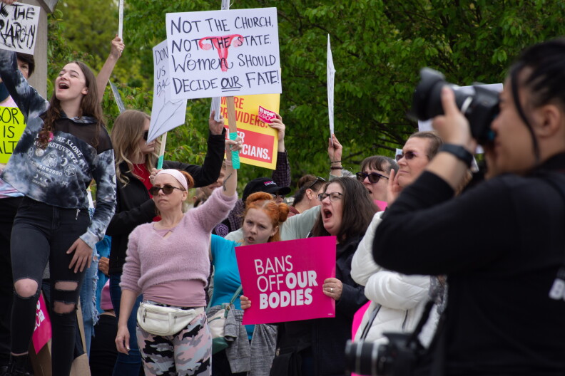 Idaho abortion rally