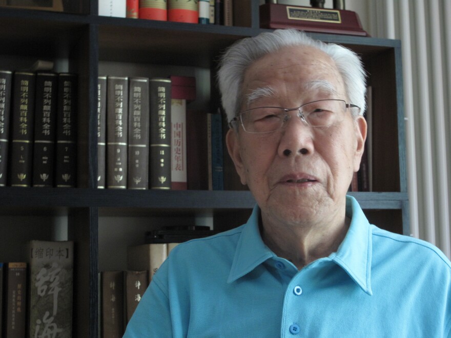 He Fang, 90, is a former revolutionary who wonders where the Communist Party went wrong. "Our purpose was to achieve freedom and democracy," he says. "But now there is neither freedom nor democracy."<strong></strong>