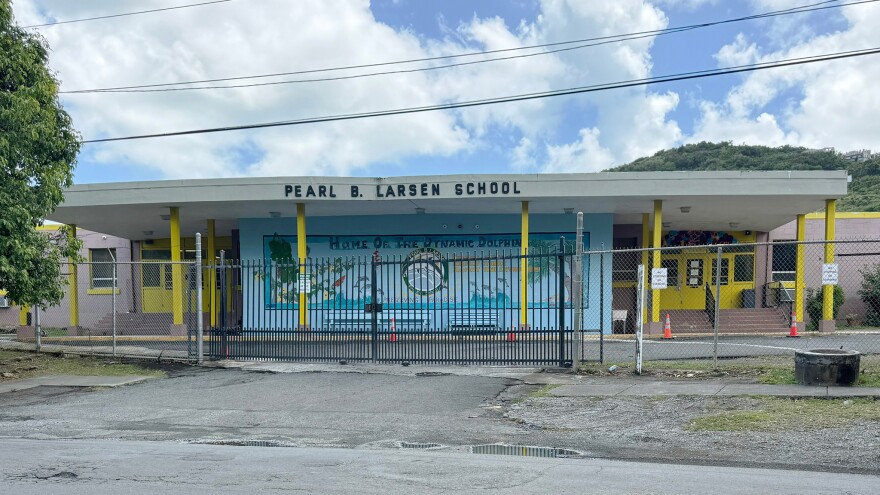 Pictured: The Pearl B. Larsen PreK-8 School