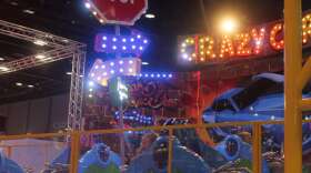 Just one of the many attractions at IAAPA 2019. Photo: Danielle Prieur