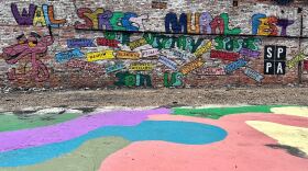 Support Portsmouth Public Art formed in 2010 to add more public art in Portsmouth, like in this alley off High Street.