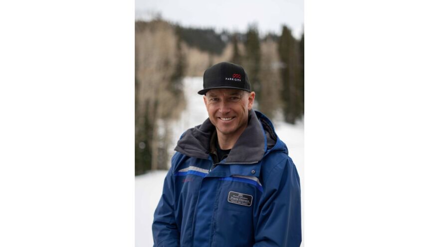 Park City Mountain Vice President of Mountain Operations Shaydar Edelmann.