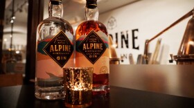 Alpine Distilling won a gold medal award at the 2021 World’s Most Important Gin competition in London.