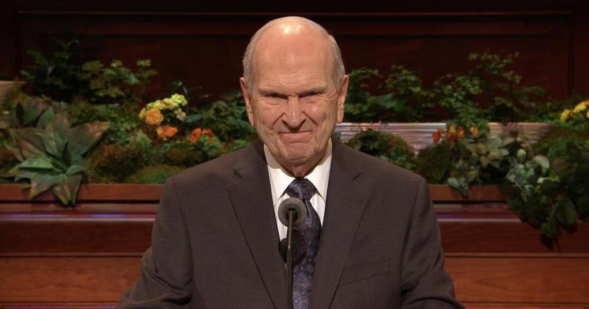 Russell M. Nelson’s First General Conference As LDS Church President