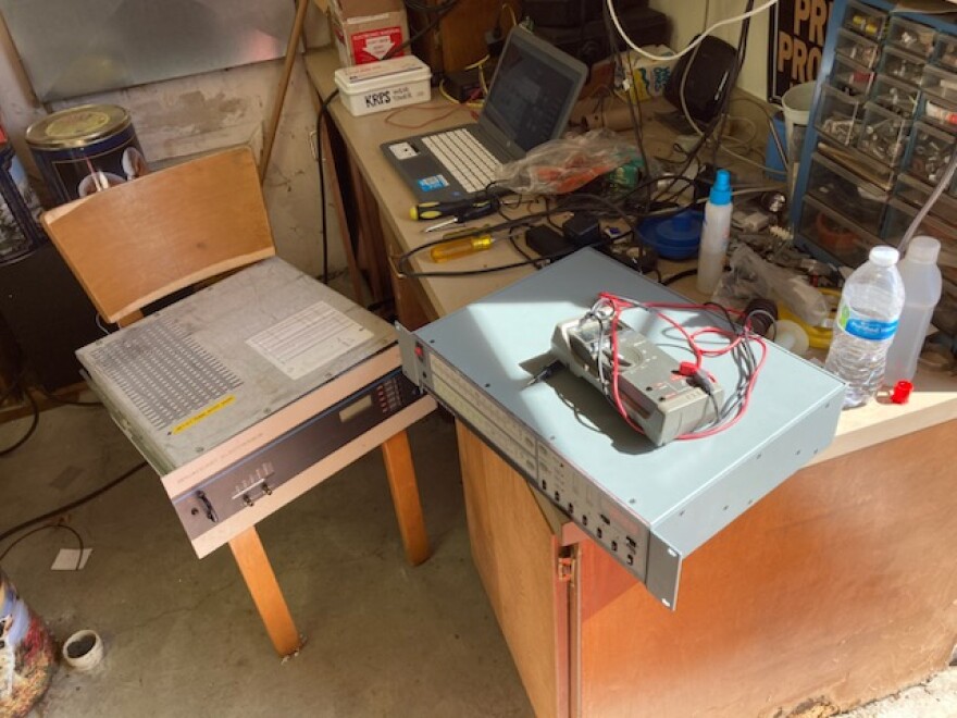 An insiders view into KRPS's tower site