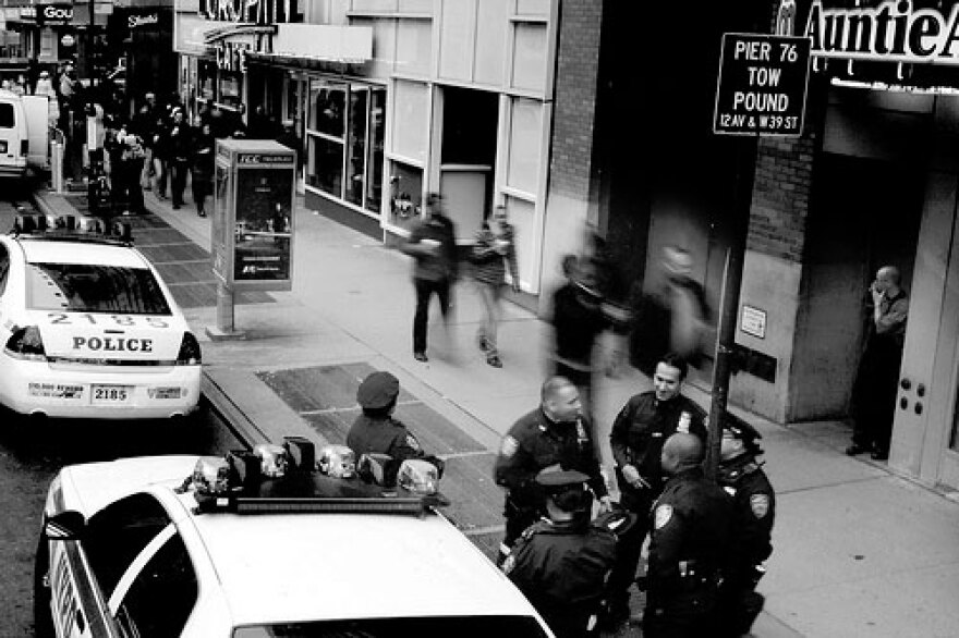 NYPD officers