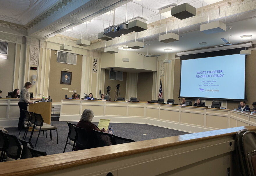 Environmental Quality and Public Works Commissioner Nancy Albright Before Council Committee 10-23-23
